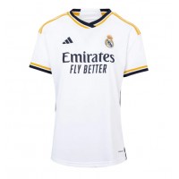 Ženski Nogometni dresi Real Madrid Luka Modric #10 Domači 2023-24 Kratek Rokav